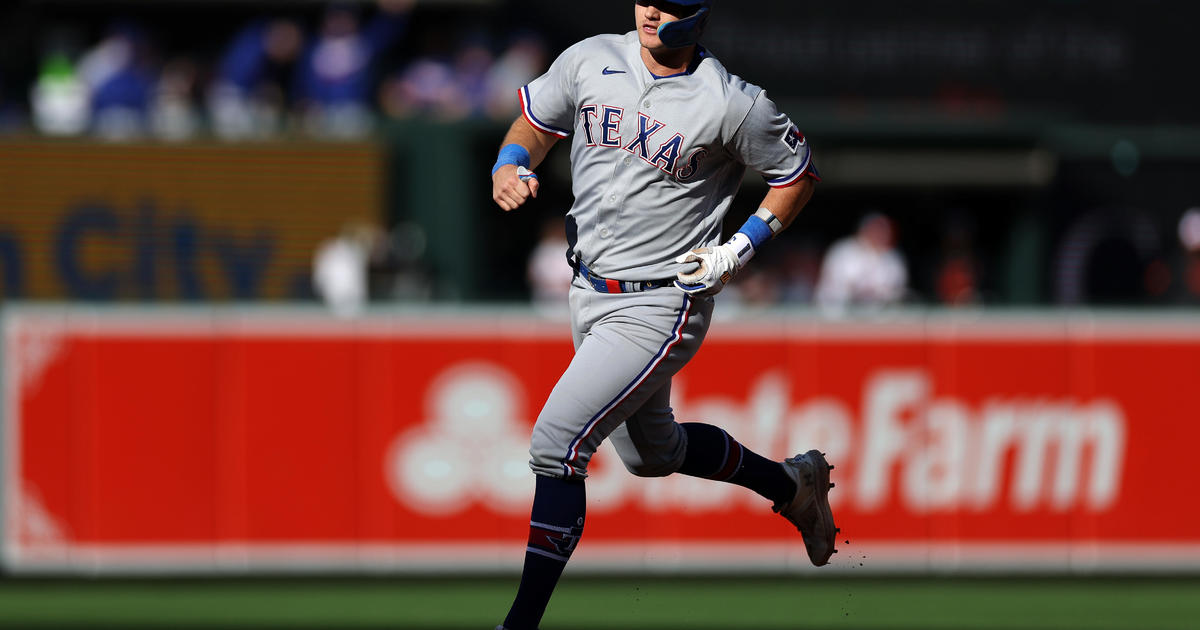 Jordan Montgomery of the Texas Rangers delivers a pitch against the News  Photo - Getty Images