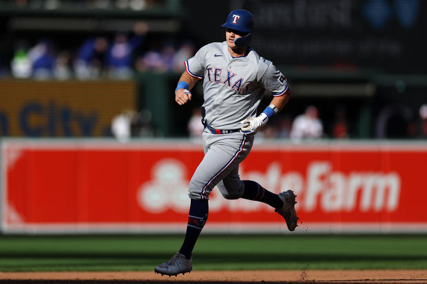 Division Series - Texas Rangers v Baltimore Orioles - Game One 