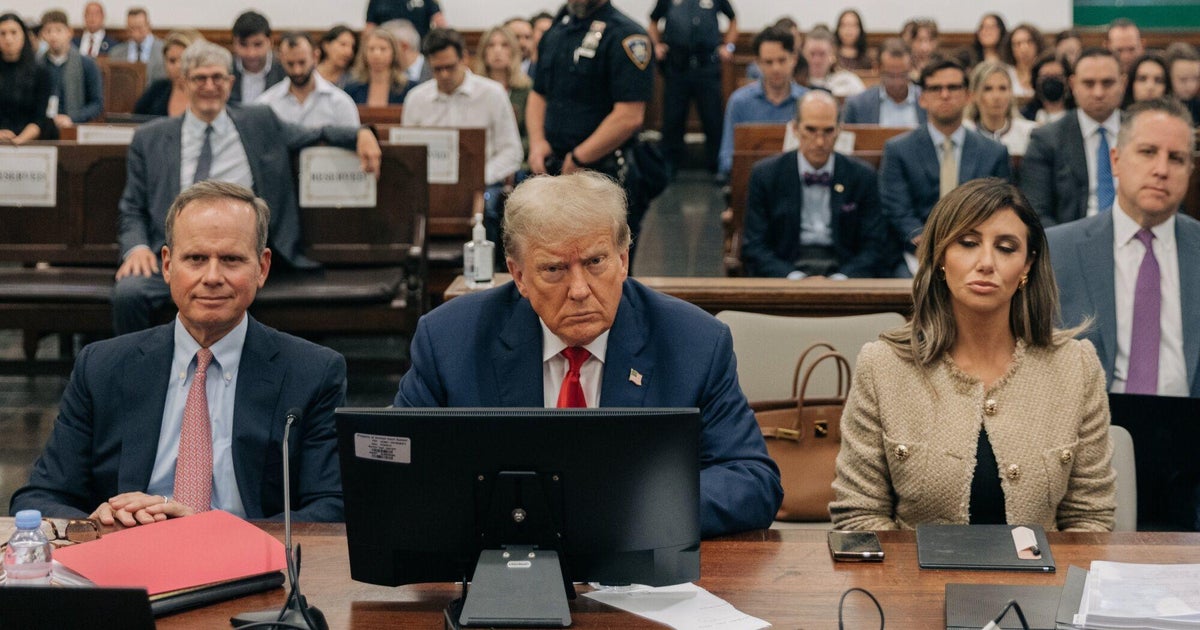 "Premium for presidential property" among ideas floated to inflate Trump's worth, court hears