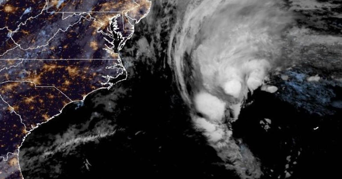 Philippe becomes post-tropical storm posing New England flash flooding risk  this weekend