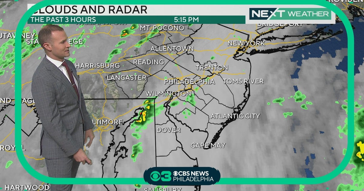 NEXT Weather: Chilly change - CBS Philadelphia