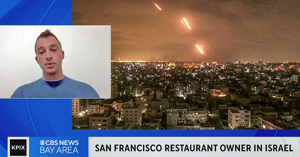 San Francisco resident in Israel recounts terrifying brush with violence during Hamas attack