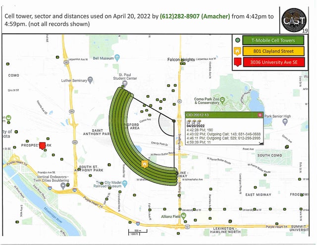 FBI digital trail evidence 