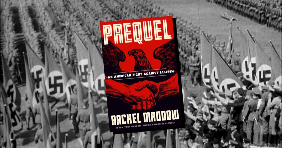 Rachel Maddow Prequel Book Tour 2025