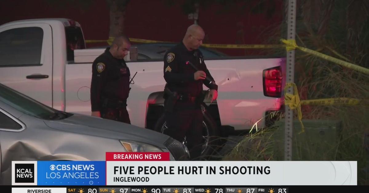 5 Rushed To Hospital After Shooting In Inglewood; Video From Scene ...