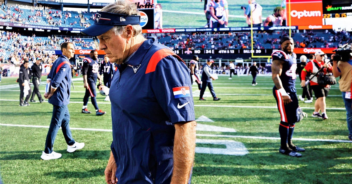 Bill Belichick says Patriots need to start all over Bill Belichick says Patriots need to start all over