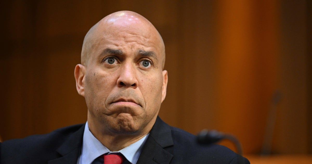 Cory Booker able to safely depart Israel after surprise Hamas attack in Gaza  CBS News Cory Booker able to safely depart Israel after surprise Hamas attack in Gaza  CBS News