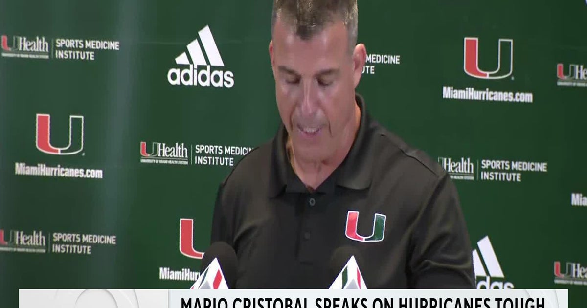 Miami Hurricanes Head Coach Mario Cristobal Speaks On Challenging Loss To Georgia Tech