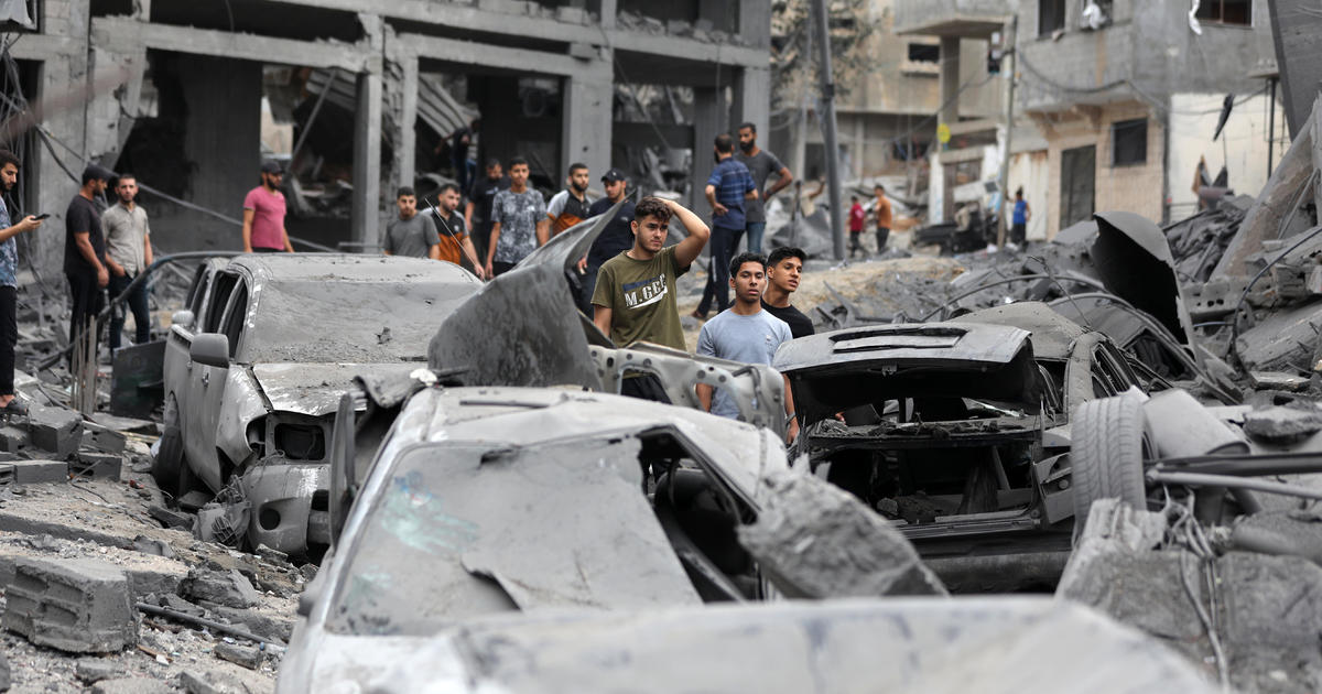 Israel-Hamas war death toll spirals over 1,100 as Gaza Strip is bombed and gun battles rage for a third day