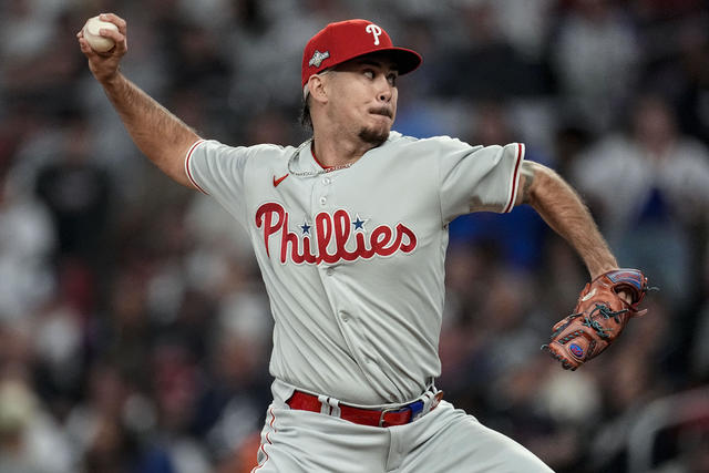 Orion Kerkering sliding into big role for Phillies after amazing climb  through minors - CBS Philadelphia
