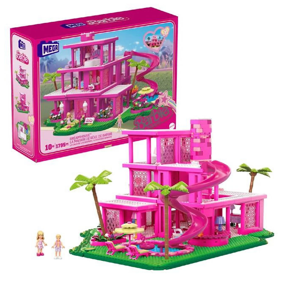 Mega Barbie The Movie Dreamhouse 