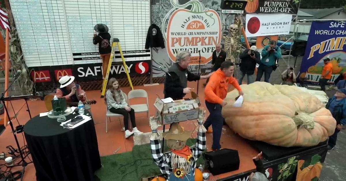 SF Giants Pumpkin Carving Contest