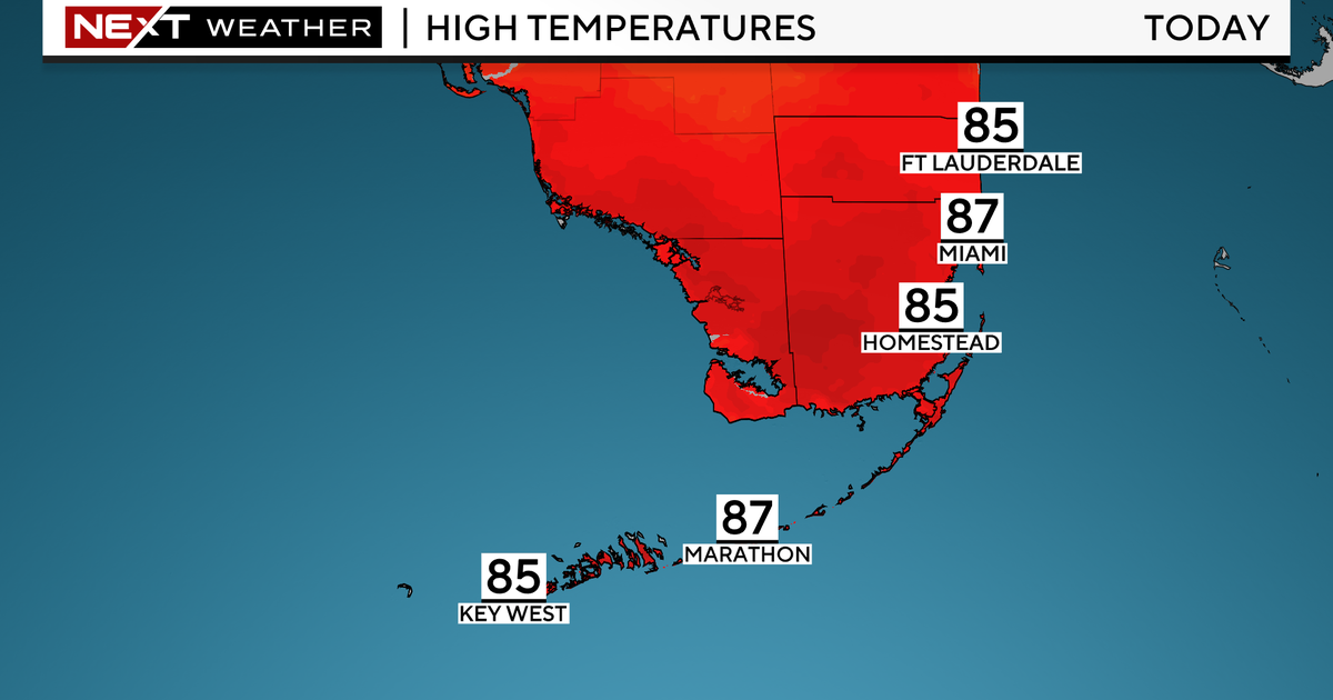 South Florida climate: Moist week on tap as front opens door to tropical moisture South Florida climate: Moist week on tap as front opens door to tropical moisture