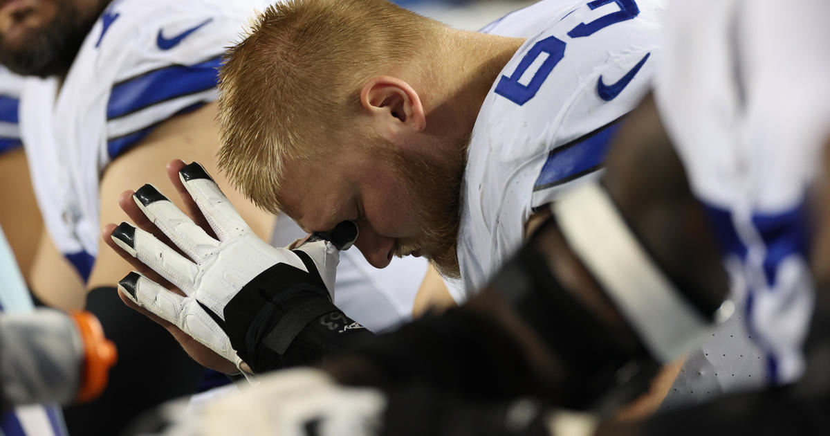 NFL: Cowboys rip error-prone Giants 40-0 for worst shutout loss in