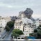 Israel strikes Gaza after huge Hamas attack