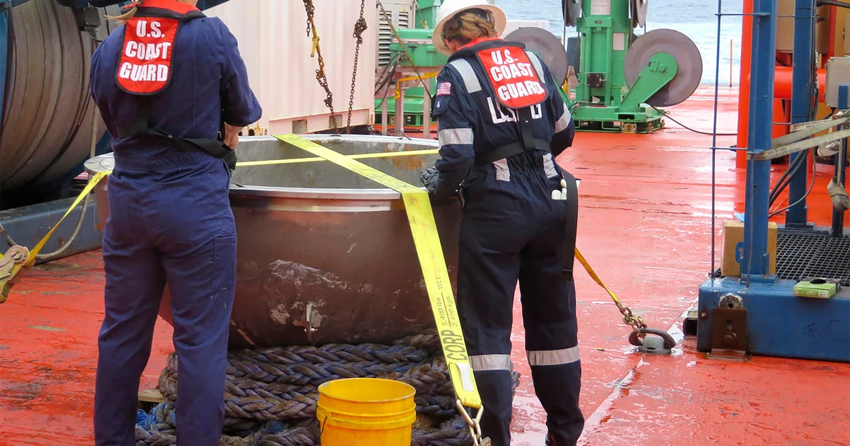 More presumed human remains recovered from submersible that imploded, killing 5, Coast Guard says