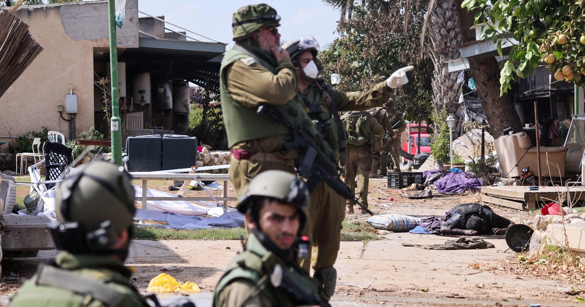 Israel bombs Gaza for fourth day as Hamas Palestinian civilians wait for next phase in war  CBS News Israel bombs Gaza for fourth day as Hamas Palestinian civilians wait for next phase in war  CBS News