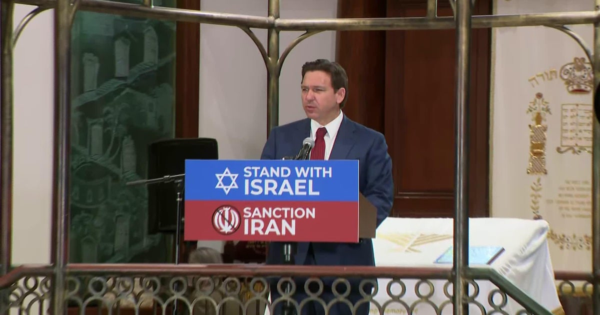 Gov. DeSantis expressed guidance for Israel through Surfside end Gov. DeSantis expressed guidance for Israel through Surfside end