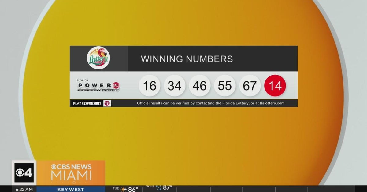Lotto powerball winner numbers store