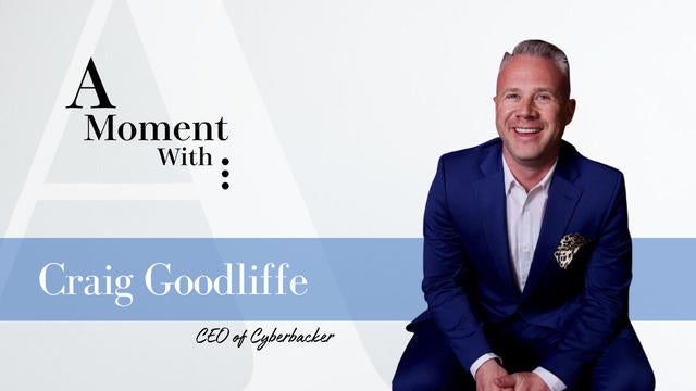 A Moment With: Craig Goodliffe
