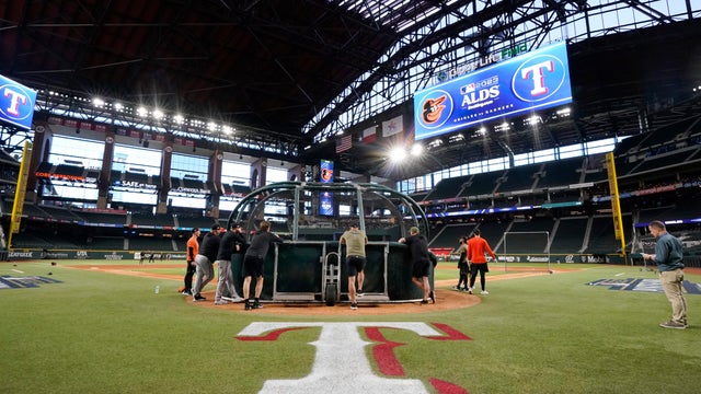 ALDS Orioles Rangers Baseball 