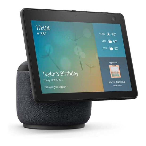 Amazon Echo Show 10 (3rd gen)