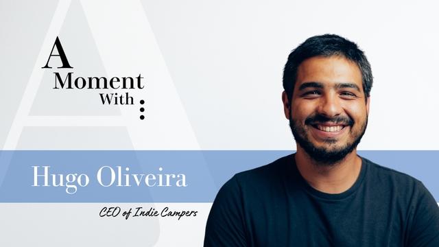 A Moment With: Hugo Oliveira