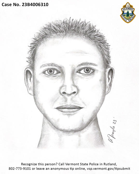 Vermont police release sketch of person of interest in killing of ...