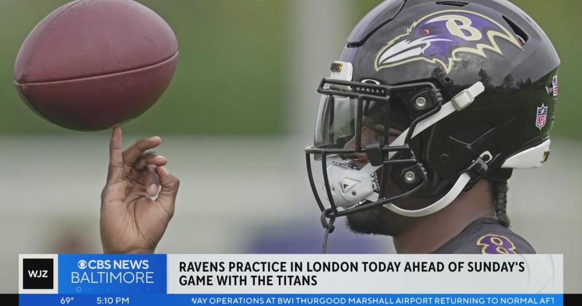 Baltimore Ravens to play Tennessee Titans in London game - CBS Baltimore