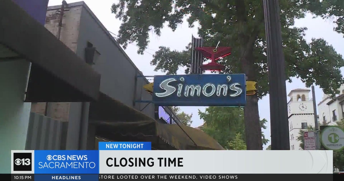Closing time for Sacramento bar frequented by politicians