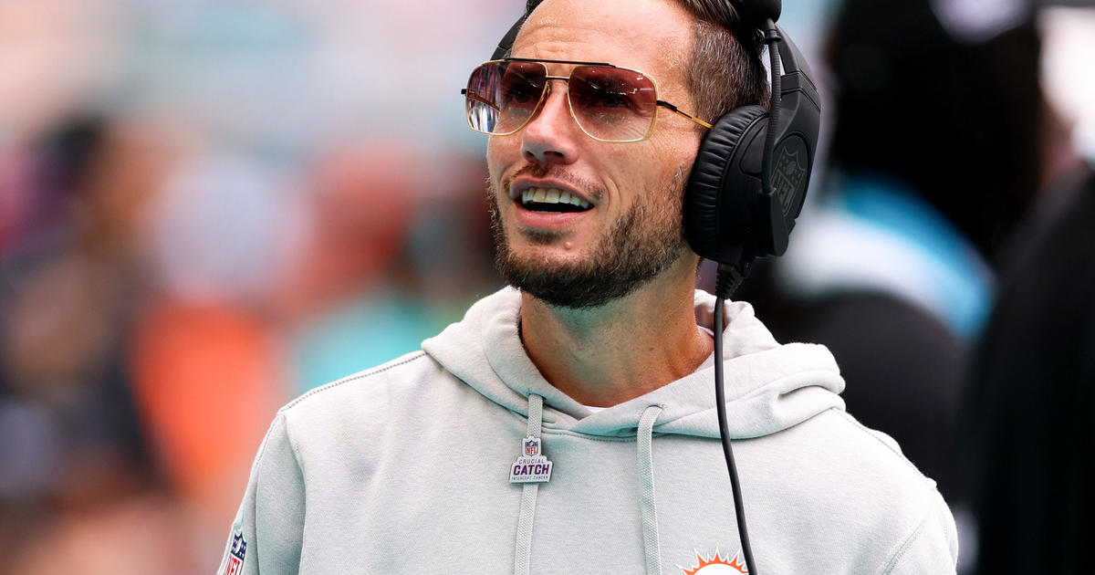 Mike McDaniel: Miami Dolphins head coach and real sneakerhead