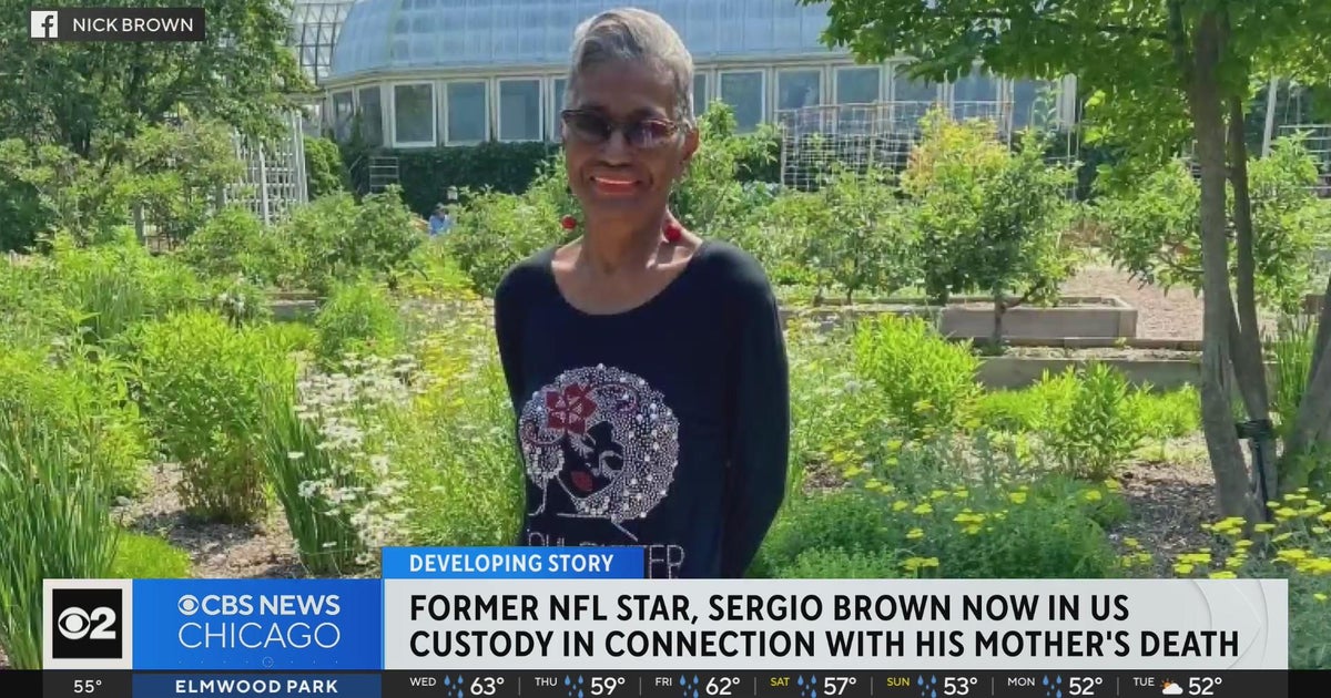 Former NFL player Sergio Brown charged with first degree in death of