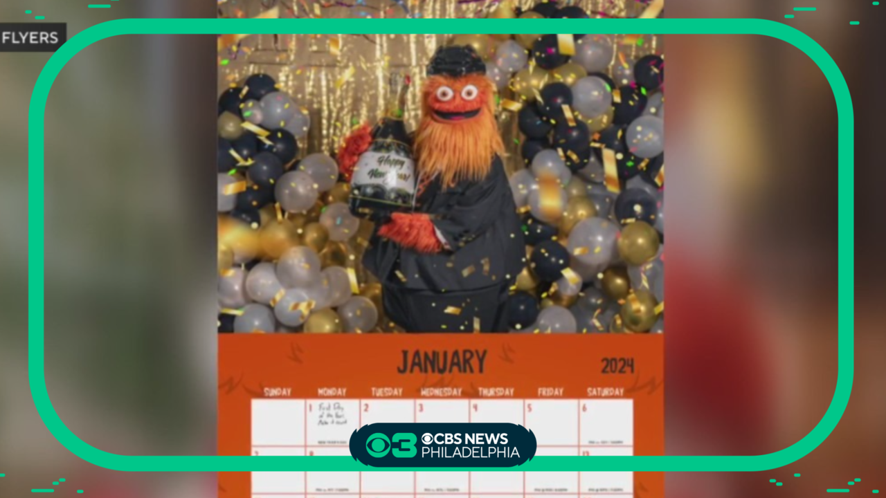 Flyers unveil new Gritty calendar with all proceeds benefitting Flyers  Charities – NBC Sports Philadelphia