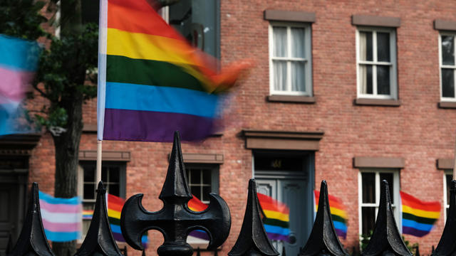 Pride Flags Vandalized Multiple Times At Stonewall Monument 