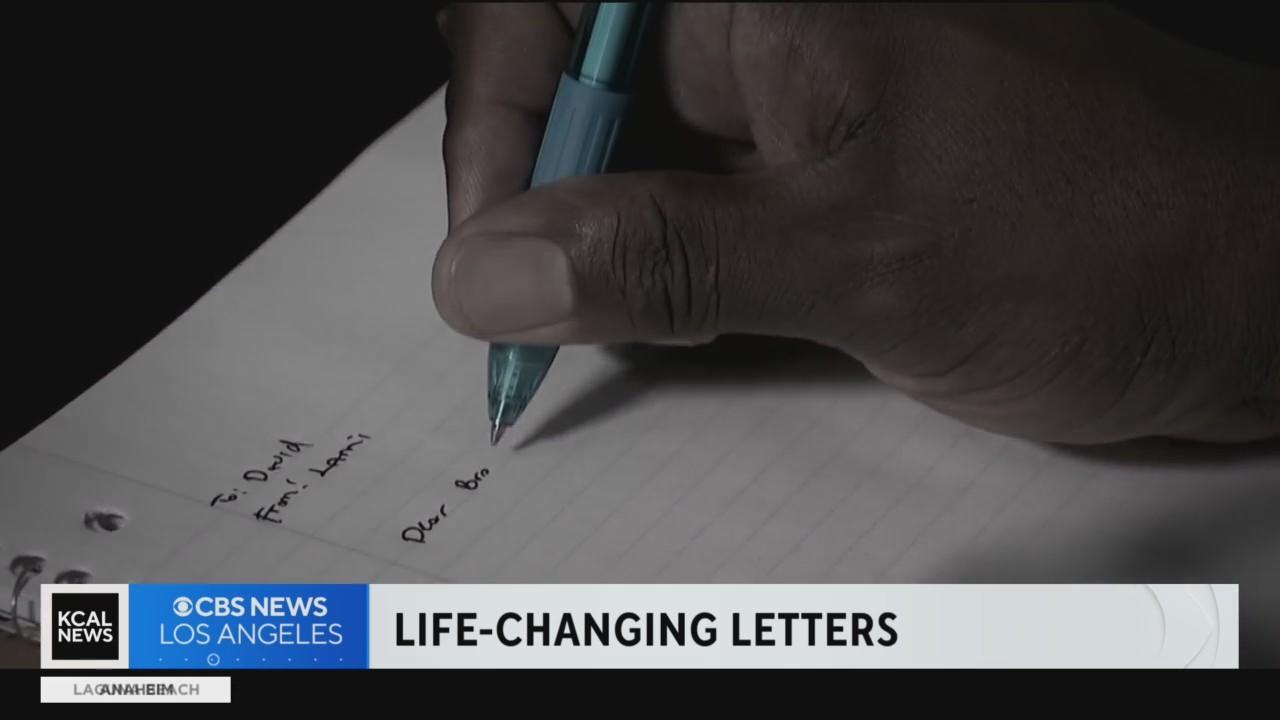 Dear Bro: Life-changing letters from prison - CBS Los Angeles