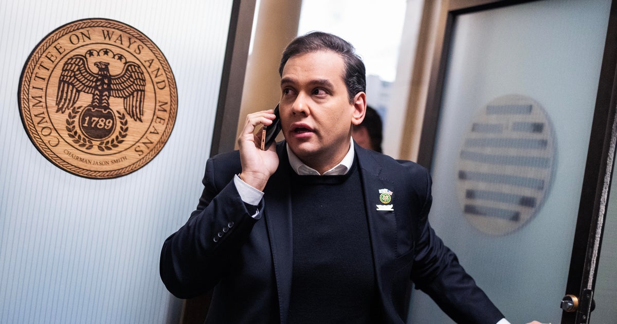 New York Republicans to push ahead with resolution to expel George Santos from House  CBS News New York Republicans to push ahead with resolution to expel George Santos from House  CBS News