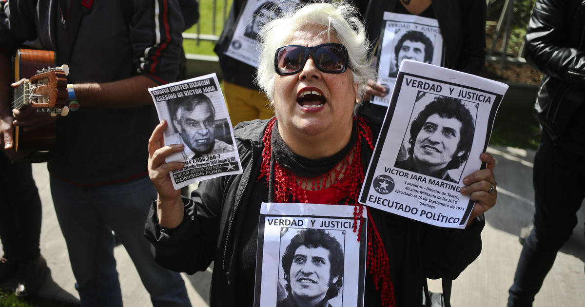 Person billed in killing of Chilean singer-songwriter Victor Jara, 50 years in the past, nabbed in Florida