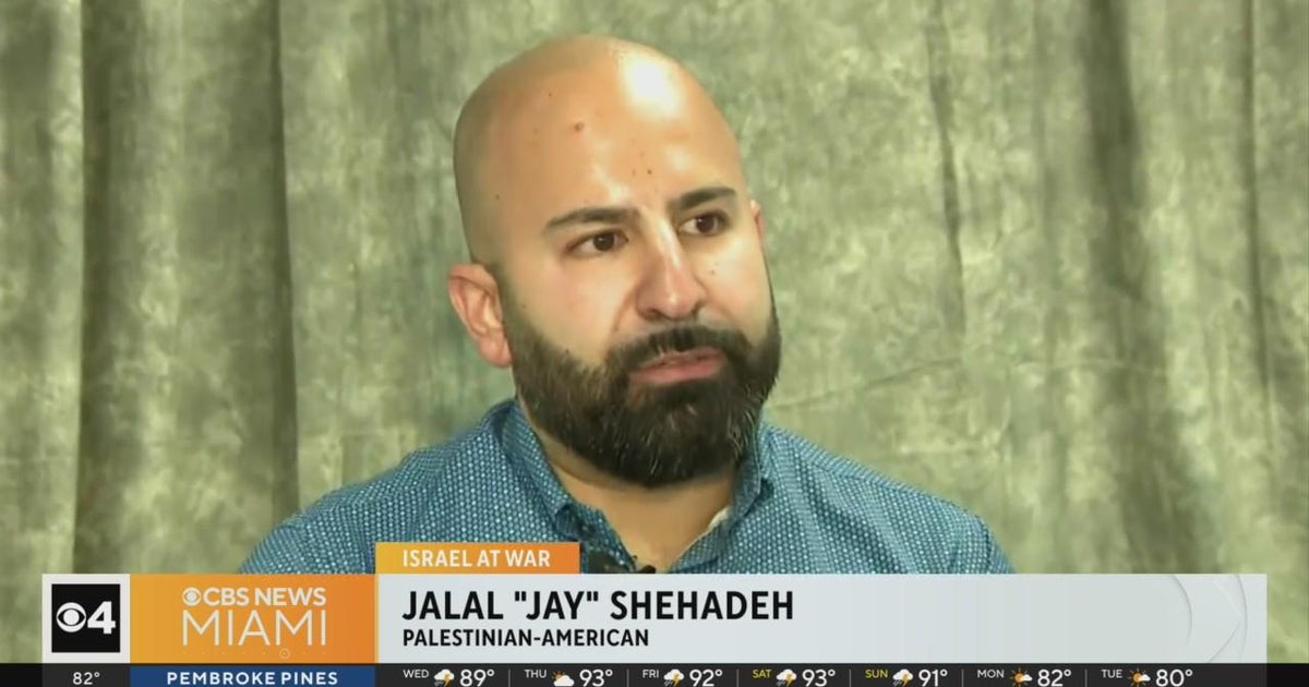 Palestinian Americans living in South Florida want their voices heard