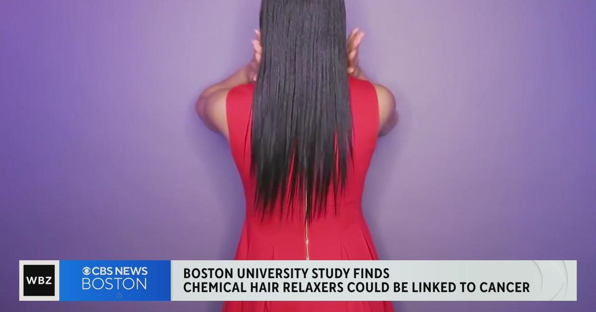 Boston University Researchers Say Chemical Hair Relaxers Linked To Uterine Cancer Cbs Boston 