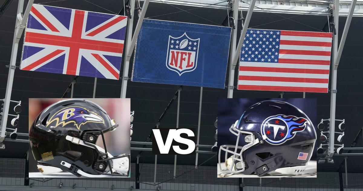 Baltimore Ravens to play Tennessee Titans in London game - CBS Baltimore