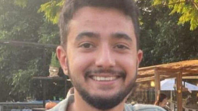 Israeli-American Hersh Goldberg-Polin, 23, is among the missing. He lives with his family in Jerusalem but was born in California. 