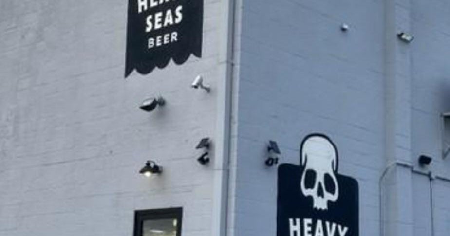 Wheres Marty? At Heavy Seas Beer learning about a new brew with a homegrown ingredient - CBS Baltimore Wheres Marty? At Heavy... 