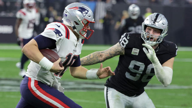 New England Patriots v Las Vegas Raiders 