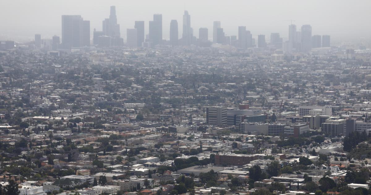 Голяма част от Съединените щати изпитаха ужасно качество на въздуха