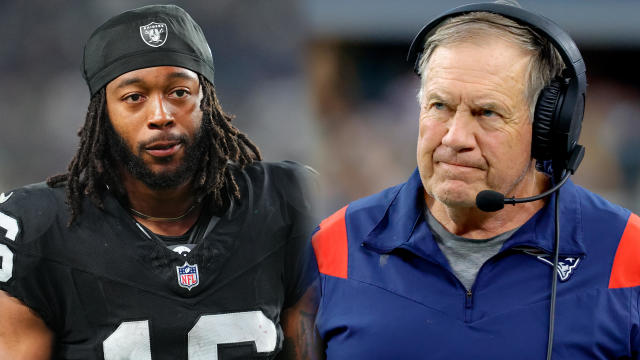 Jakobi Meyers, Bill Belichick 