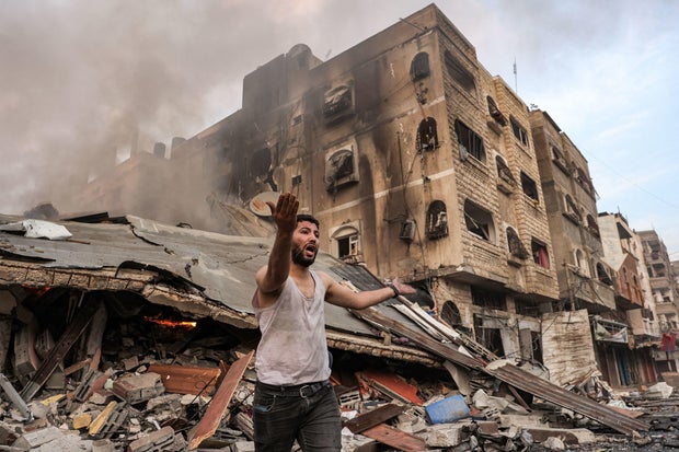 PALESTINIAN-GAZA-ISRAEL-CONFLICT