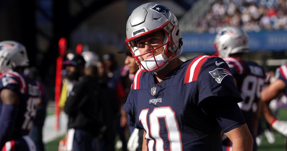 Bailey Zappe isn't going to steal Mac Jones' job as Patriots' starting QB —  right? - The Athletic