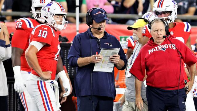 Mac Jones, Bill O'Brien, Bill Belichick 