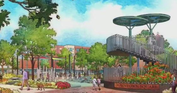 Garland's Downtown Square renovation project wraps, city prepares for ...