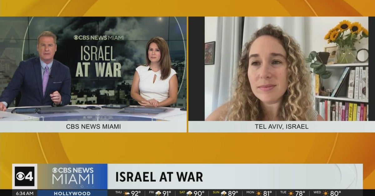 South Florida indigenous residing in Tel Aviv claims all people in Israel has been impacted by the violence South Florida indigenous residing in Tel Aviv claims all people in Israel has been impacted by the violence